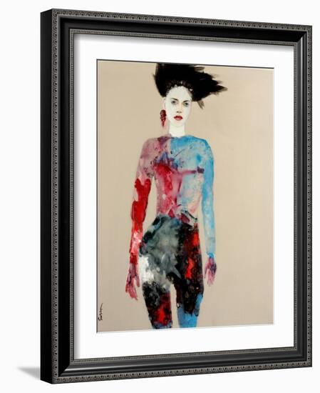 Fashion 2, 2016-Susan Adams-Framed Giclee Print