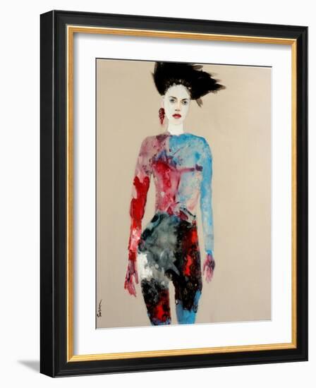 Fashion 2, 2016-Susan Adams-Framed Giclee Print