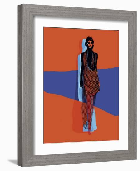 Fashion 2-Arnaud Tracol-Framed Art Print