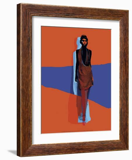 Fashion 2-Arnaud Tracol-Framed Art Print