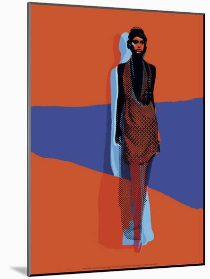 Fashion 2-Arnaud Tracol-Mounted Art Print