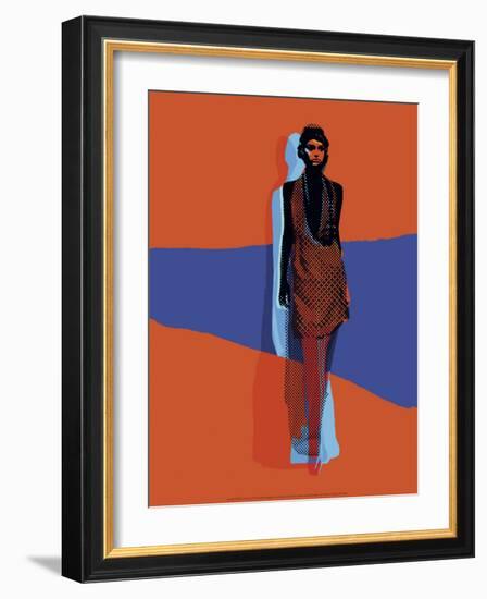 Fashion 2-Arnaud Tracol-Framed Art Print