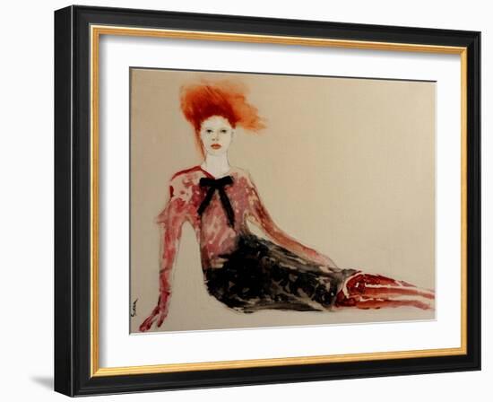 Fashion 3, 2016-Susan Adams-Framed Giclee Print