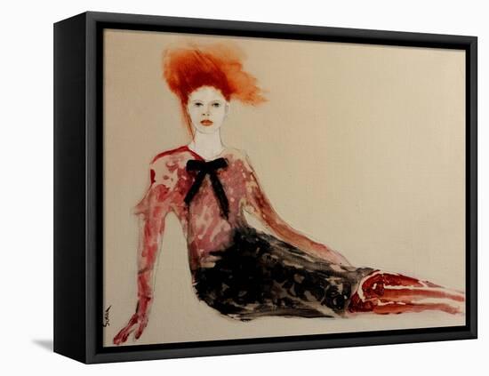 Fashion 3, 2016-Susan Adams-Framed Premier Image Canvas