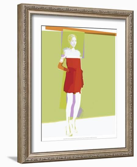 Fashion 3-Arnaud Tracol-Framed Art Print