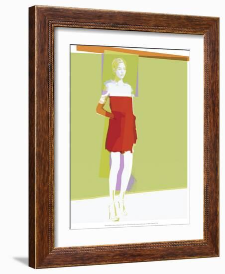 Fashion 3-Arnaud Tracol-Framed Art Print