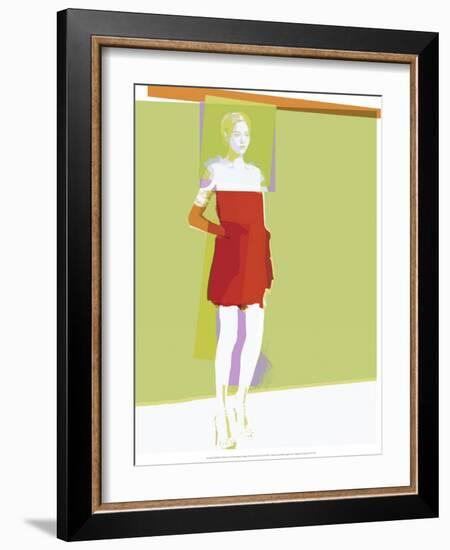 Fashion 3-Arnaud Tracol-Framed Art Print