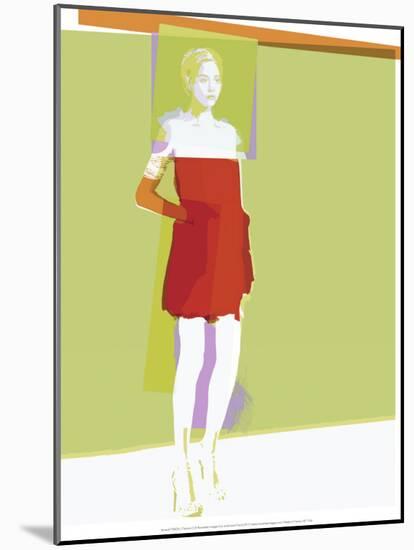 Fashion 3-Arnaud Tracol-Mounted Art Print