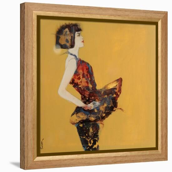 Fashion 6, 2016-Susan Adams-Framed Premier Image Canvas