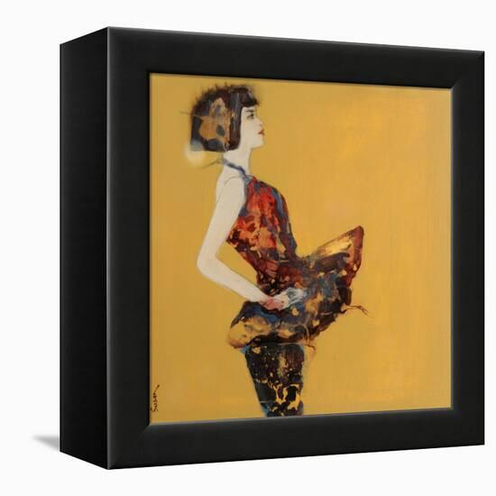 Fashion 6, 2016-Susan Adams-Framed Premier Image Canvas