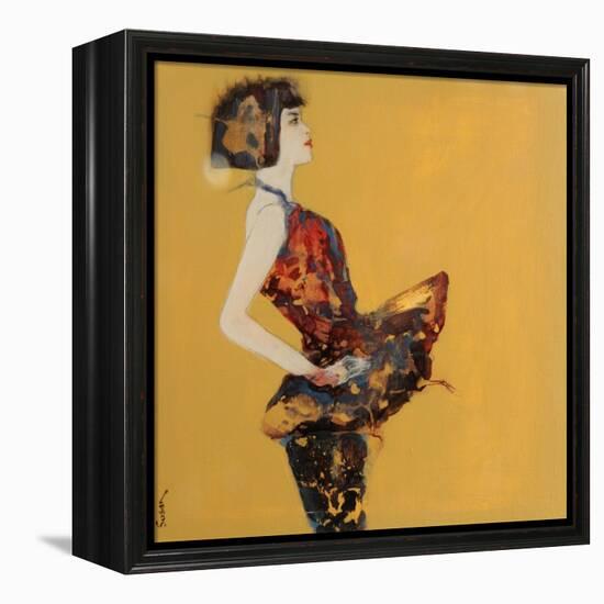 Fashion 6, 2016-Susan Adams-Framed Premier Image Canvas