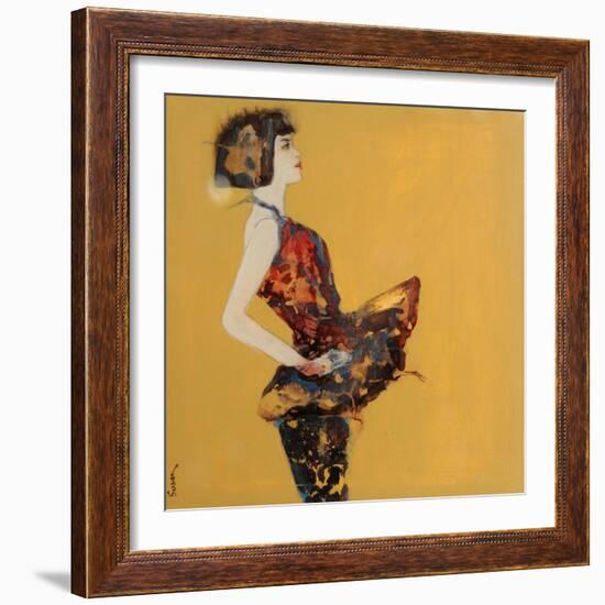 Fashion 6, 2016-Susan Adams-Framed Giclee Print