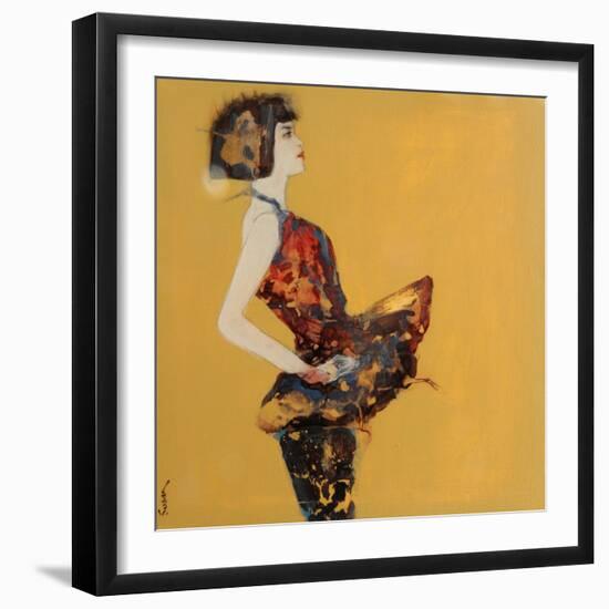 Fashion 6, 2016-Susan Adams-Framed Giclee Print