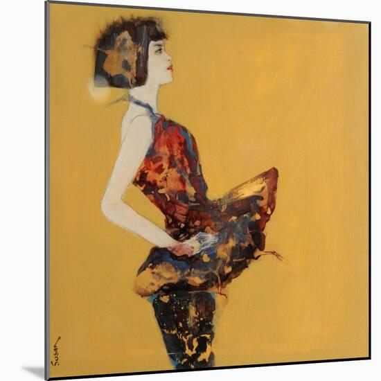 Fashion 6, 2016-Susan Adams-Mounted Giclee Print