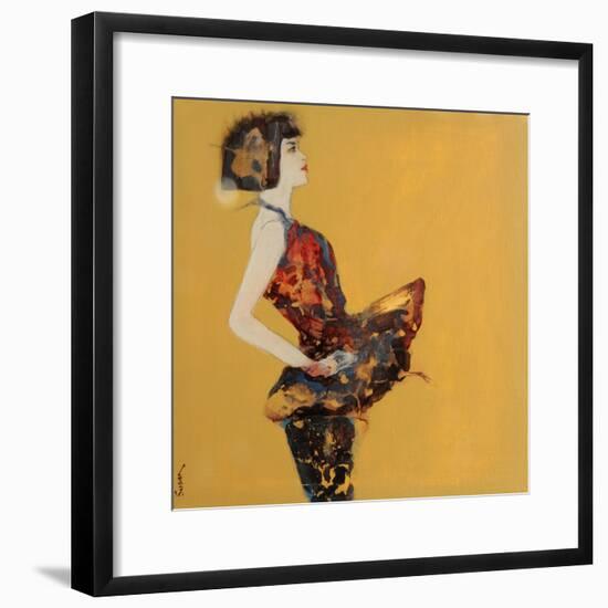 Fashion 6, 2016-Susan Adams-Framed Premium Giclee Print