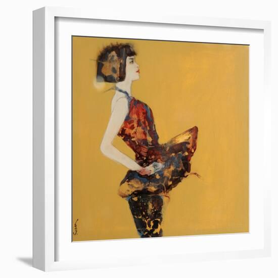 Fashion 6, 2016-Susan Adams-Framed Premium Giclee Print