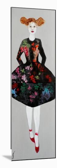 Fashion 7, 2016, Diptych-Susan Adams-Mounted Giclee Print