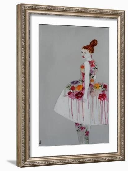 Fashion 9, 2016-Susan Adams-Framed Giclee Print