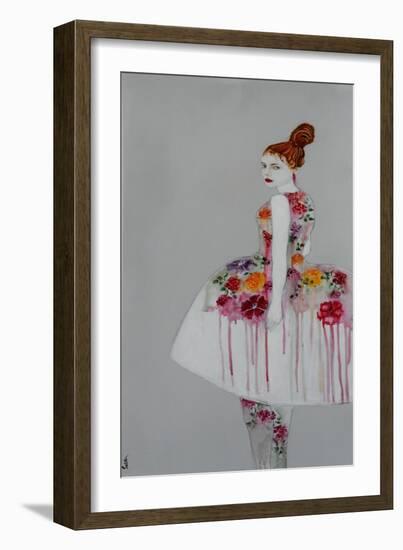 Fashion 9, 2016-Susan Adams-Framed Giclee Print