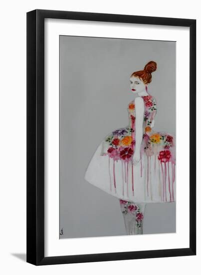 Fashion 9, 2016-Susan Adams-Framed Giclee Print