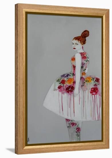 Fashion 9, 2016-Susan Adams-Framed Premier Image Canvas