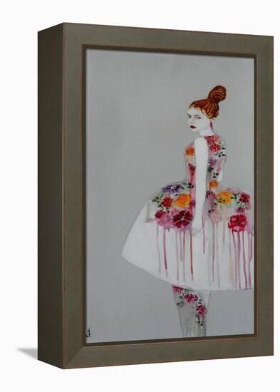 Fashion 9, 2016-Susan Adams-Framed Premier Image Canvas