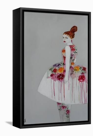 Fashion 9, 2016-Susan Adams-Framed Premier Image Canvas