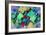 Fashion Background With Trendy Or Modern Abstract-kentoh-Framed Art Print