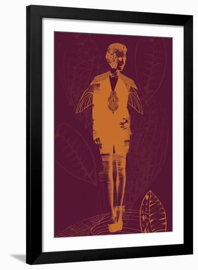 Fashion Blast-Emilie Ramon-Framed Giclee Print