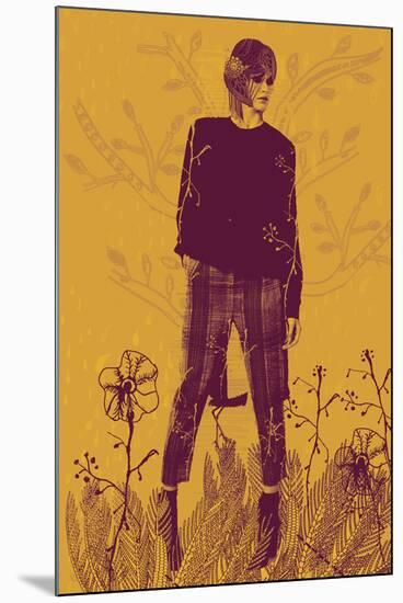 Fashion Block-Emilie Ramon-Mounted Giclee Print