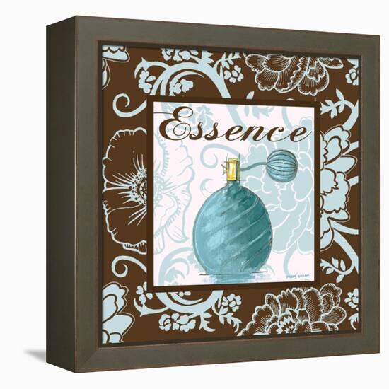 Fashion Blue Essence-Gregory Gorham-Framed Stretched Canvas