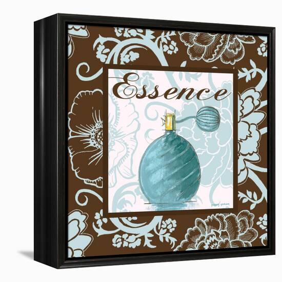 Fashion Blue Essence-Gregory Gorham-Framed Stretched Canvas