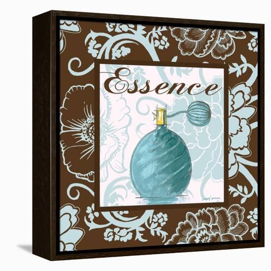 Fashion Blue Essence-Gregory Gorham-Framed Stretched Canvas