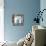 Fashion Blue Essence-Gregory Gorham-Premium Giclee Print displayed on a wall
