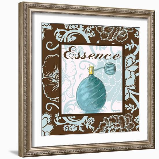 Fashion Blue Essence-Gregory Gorham-Framed Art Print