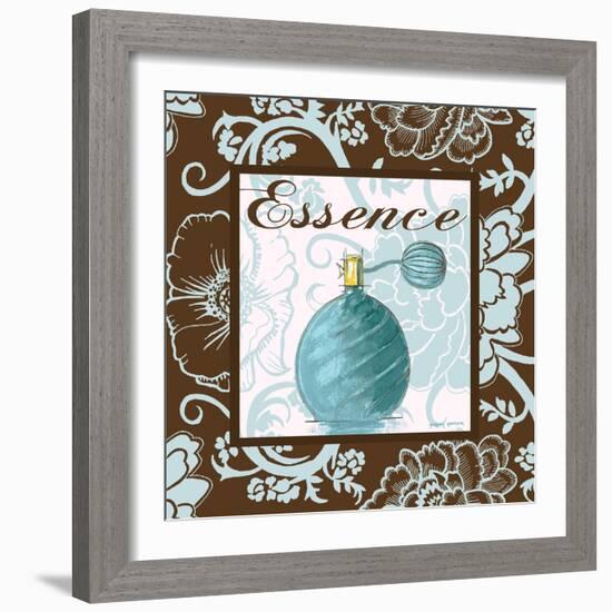 Fashion Blue Essence-Gregory Gorham-Framed Art Print