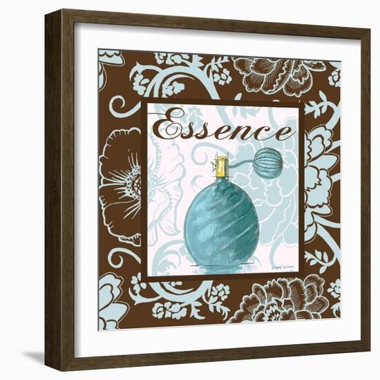 Fashion Blue Essence-Gregory Gorham-Framed Art Print