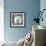 Fashion Blue Essence-Gregory Gorham-Framed Art Print displayed on a wall