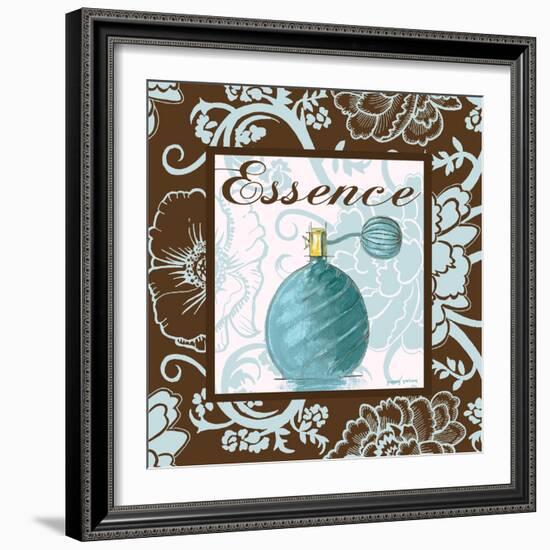 Fashion Blue Essence-Gregory Gorham-Framed Art Print