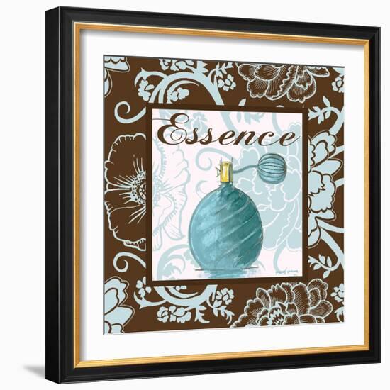 Fashion Blue Essence-Gregory Gorham-Framed Art Print