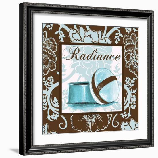 Fashion Blue Radiance-Gregory Gorham-Framed Premium Giclee Print