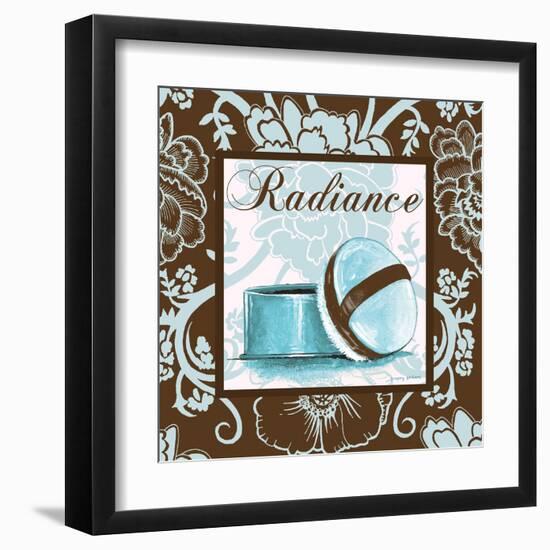 Fashion Blue Radiance-Gregory Gorham-Framed Art Print