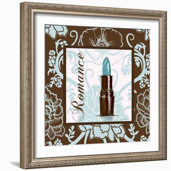 Fashion Blue Romance-Gregory Gorham-Framed Premium Giclee Print