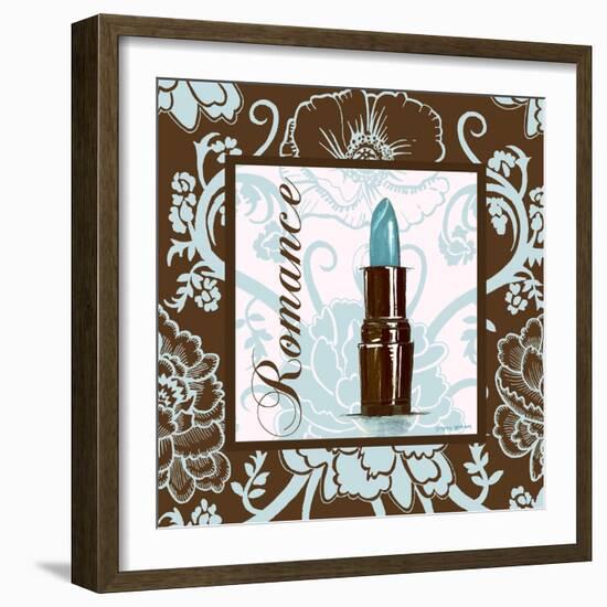 Fashion Blue Romance-Gregory Gorham-Framed Premium Giclee Print