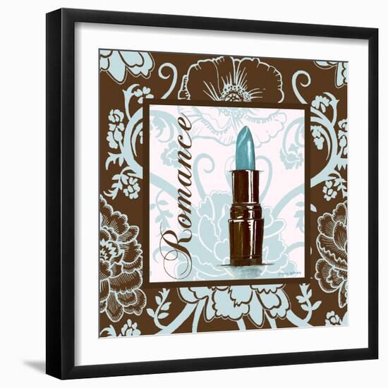 Fashion Blue Romance-Gregory Gorham-Framed Art Print