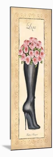 Fashion Bouquet I-Andrea Laliberte-Mounted Art Print