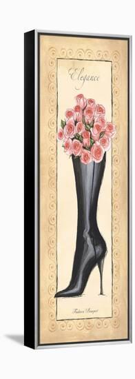 Fashion Bouquet II-Andrea Laliberte-Framed Stretched Canvas