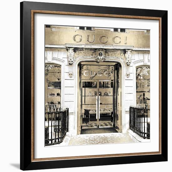 Fashion Boutique I-Madeline Blake-Framed Art Print