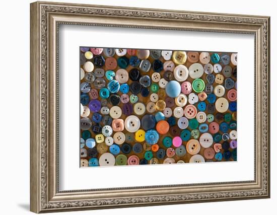 Fashion Buttons-mpalis-Framed Photographic Print