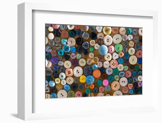 Fashion Buttons-mpalis-Framed Photographic Print